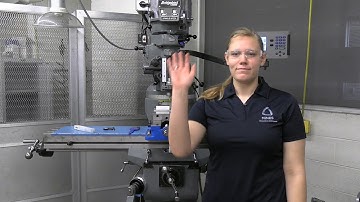 Drilling with the Bridgeport Mill, Part1