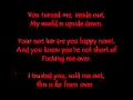 Papa roach  burn uncensored and lyrics