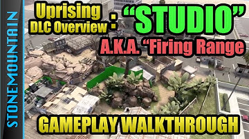 Black Ops 2 Studio Gameplay | New Map Studio Walthrough, Jumps & Spots, Tips & Tricks, Review