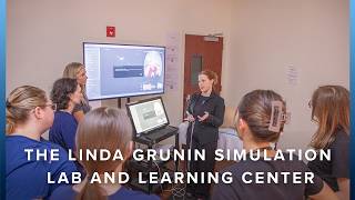 Details Inside the Linda Grunin Simulation Lab and Learning Center News