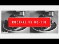 Rodinal vs. HC-110