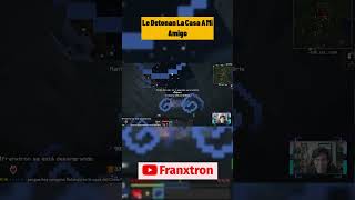 Detonaron la Casa De Mi Amigo #franxtron #kick #kickstreamer #detonado #random #shorts #minecraft