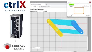 ctrlX CORE – CODESYS SoftMotion – user robot kinematics screenshot 5