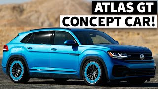 A Volkswagen Atlas, With a Golf R Engine?? Jamie Orr’s OneOff Atlas Cross Sport GT