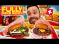 Fino in Svizzera per Mangiare da FULLY BURGERS ????????