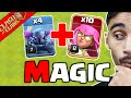 Magic Army In Clash of Clans..................Coc....