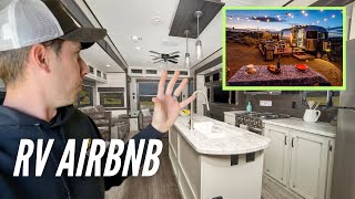 Buying a camper and Renting it Out? | AirBnb by Kyle Grimm 2,061 views 1 year ago 17 minutes