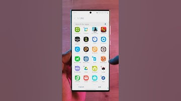 Hoe u de beveiligde map op een Samsung-telefoon gebruikt