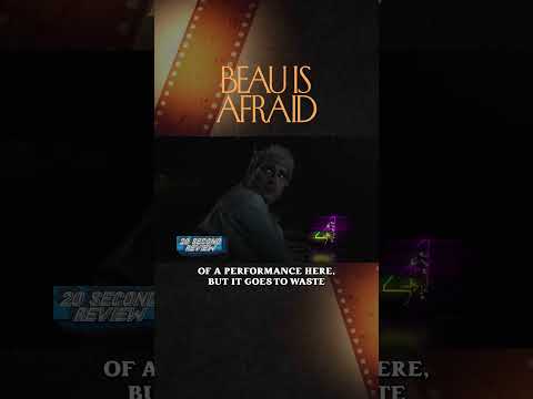 20 Second Review - Beau is Afraid (2023) #shorts #review