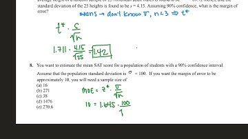 Unit 8 Practice test