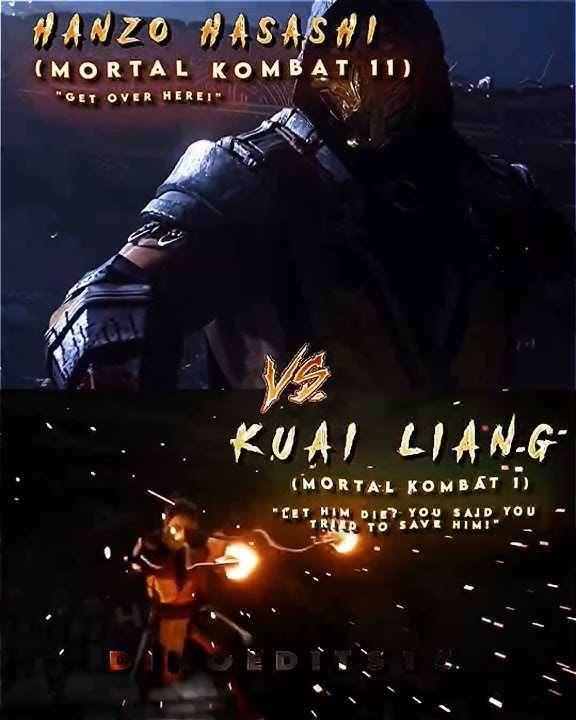 Hanzo Hasashi (Scorpion) VS Kuai Liang (Scorpion)