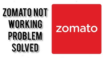 How To Solve Zomato "Oops Something Went Wrong. Please Try Again Later" Problem || Rsha26 Solutions