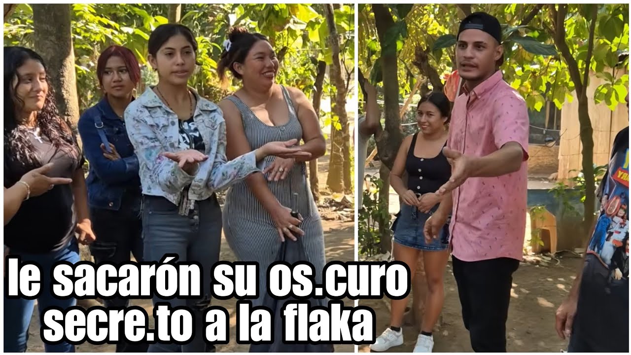 La flaka llorar queria/el primo de pauloba le r3streg0 en la cara sus verdades a la flaka