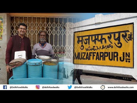 MUZAFFARPUR Veg FOOD Tour I Bihari Snacks: Kachri, Pyazi, Ghugni, Aloo kachalu, Kachori, Dahi Puri