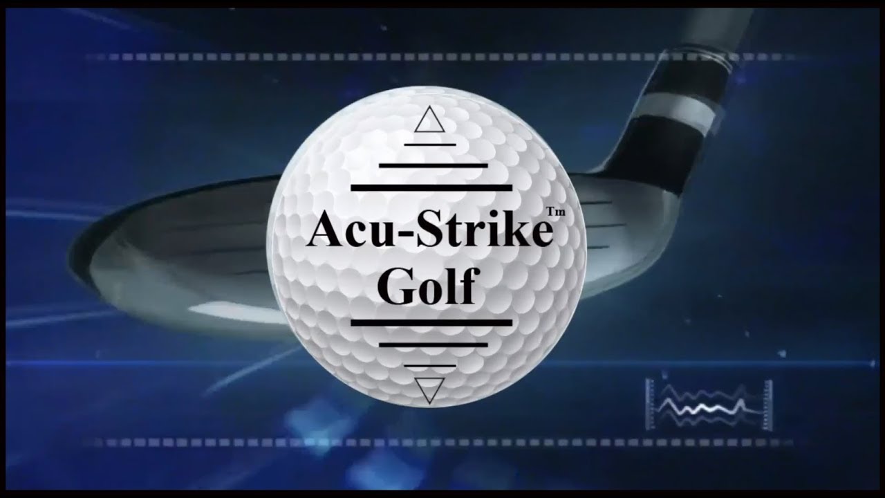 Acu Stike Golf Impact Training Mat, Leaves A Dark Mark , Instant Feedback YouTube