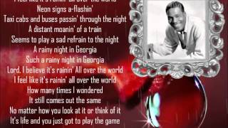 Rainy Night In Georgia ★ Brook Benton