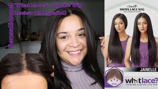 Sensationnel What Lace?: Janelle #4- Wig Review (En Español)|2022