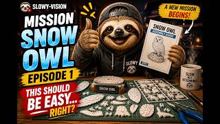 Mission Snow Owl Episode 1 🦉 | This Build Should Be Easy… Right