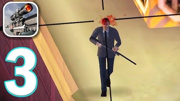 Sniper 3D Assassin: Shoot to Kill - Gameplay Walkthrough Part 3 - Region 1 & World OPS (iOS, Android