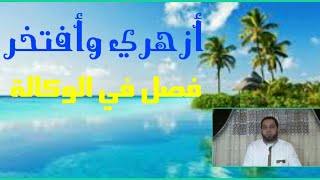 فقه تانيه ثانوي المختارمن الإقناع|(2)تابع فصل الوكالة..شروط الوكيل..شروط الصيغة..ضمان الوكيل