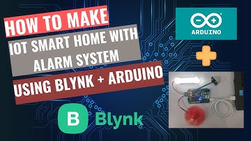 STEM RBT: BLYNK IOT SMART HOME WITH ALARM SYSTEM, DURIAN UNO (ENHANCEMENT OF ARDUINO UNO)