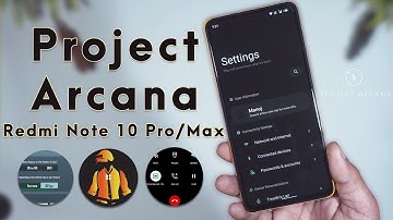BGMI 90FPS on Redmi Note 10 Pro/Max : Official Android 12 Project Arcana OS 3.1 Review
