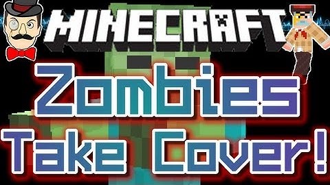 Minecraft ZOMBIES TAKE COVER ! New AI Memory Loss !