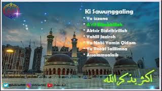 langitan - sholawat ki sawunggaling full album tanpa iklan || sholawat sawunggaling full album