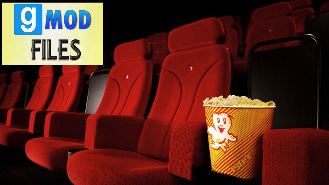 GMOD MOVIE THEATER (Gmod Files) YouTube