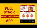 Full stack food ordering app dineout  using react nextjs materila ui and mongodb