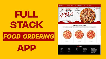 Full Stack Food Ordering App (Dineout) | Using React, Next.js, Materila UI and MongoDB