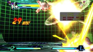 Umvc3 Deadpool May Cry optimal bnbs