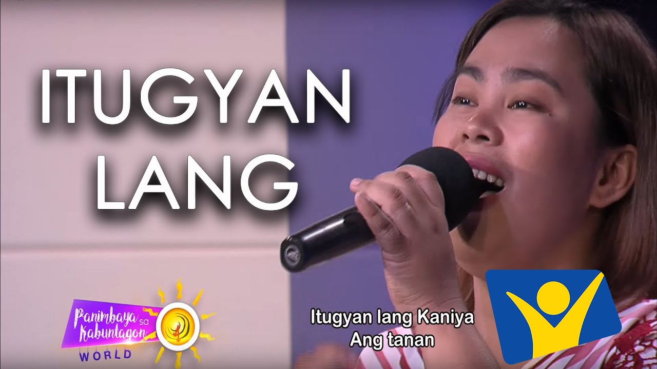 Itugyan Lang 4GIG BAnd For God Is Good YouTube