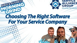 Choosing The Right Software For Your Service Company
