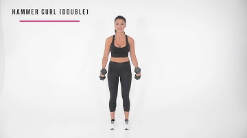 How to Do Double Hammer Curls I Sexyfit Coaching