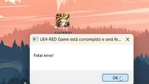 Dragon ball FighterZ fatal error