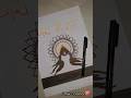 # Ramnavami special # youtube shorts/mandala art 🎨