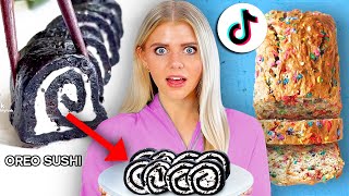 Testing Questionable VIRAL TikTok Recipes