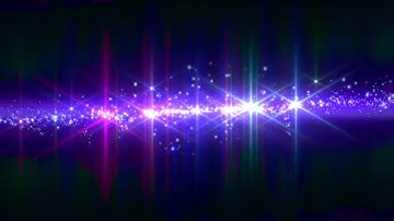 4K Sparkling Moving Background   Wave Spin #AAvfx #VJ Live Wallpaper