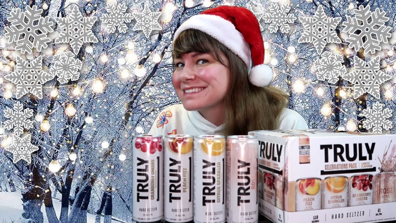 Truly Celebrations Pack | Limited Release Drink Review - YouTube