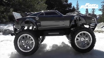 Fast & Furious Elite Off Road Ice Charger R C
