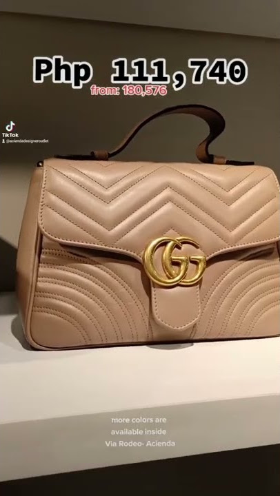 Some of the bags you can find in Via Rodeo #shorts