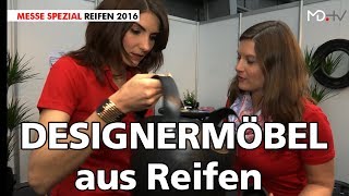 Download Md.messe Spezial - Reifen 2016 designerstücke Aus Alten Reifen Video MP3 Md.messe Spezial - Reifen 2016 designerstücke Aus Alten Reifen