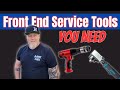 Must Have Front End Service Tools