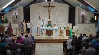 Sunday Morning Mass at 10:30 a.m.