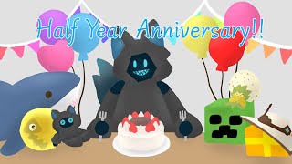 【記念配信】デビューから半年経ったよ～！【新人Vtuber】
