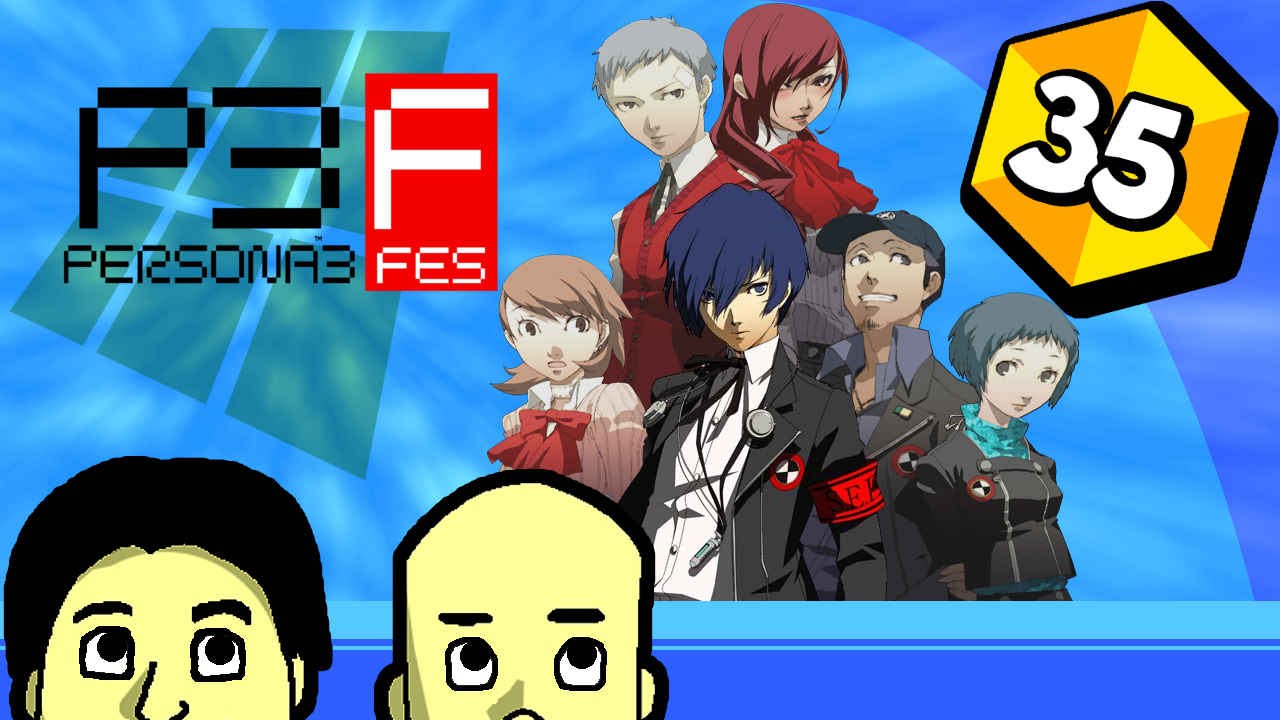 Let's Play Persona 3 FES (Blind) Part 35: Maxing Out Kazushi and