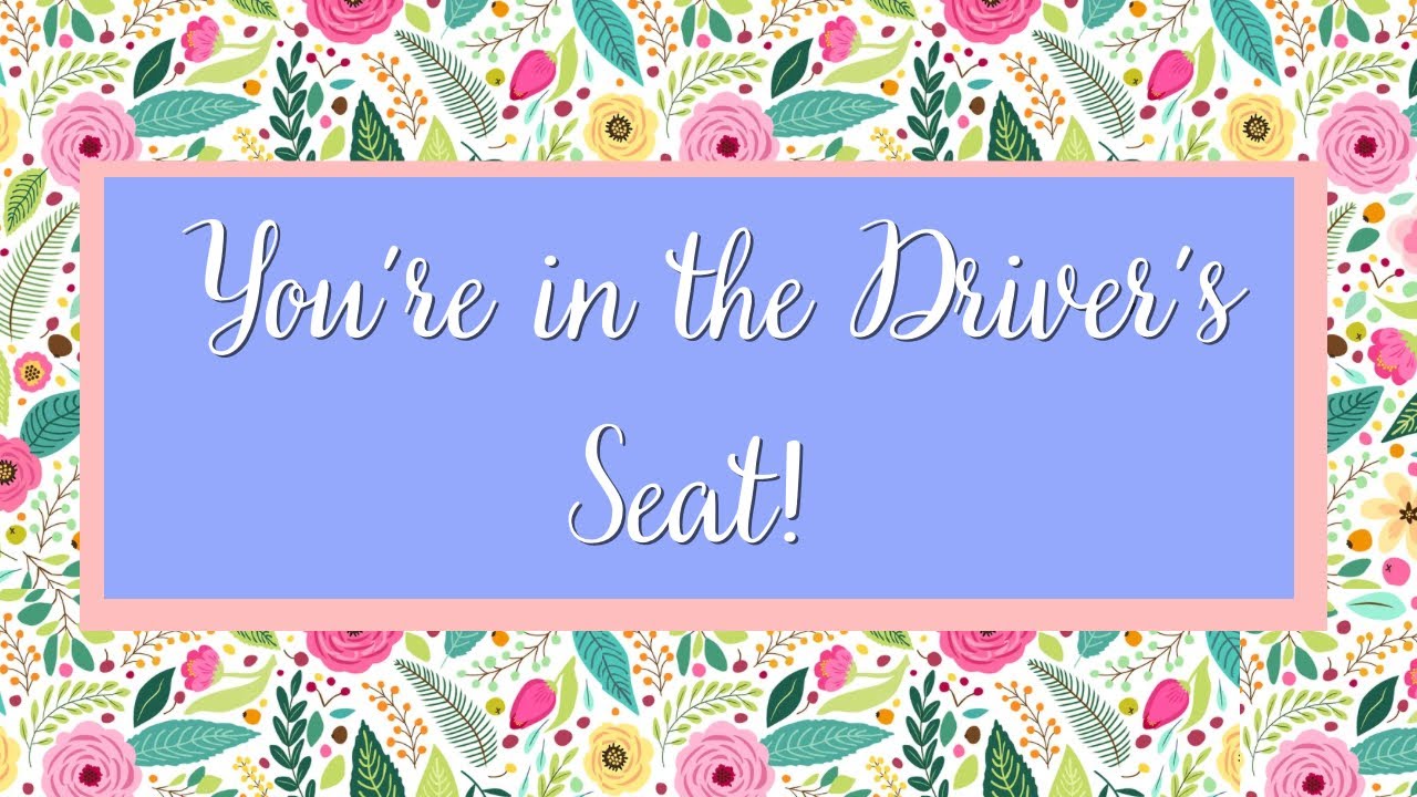 You’re in the Driver’s Seat with Kimberly Rinaldo! YouTube