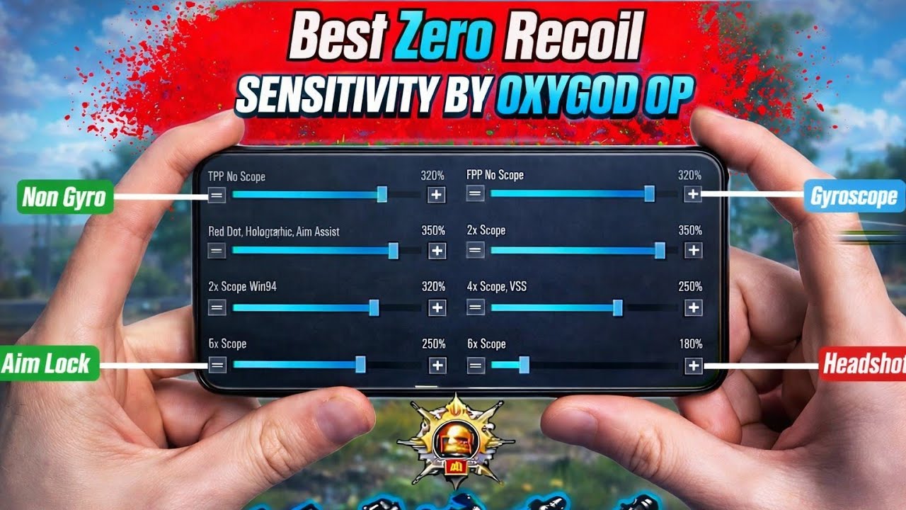 🔥How to make your own zero recoil sensitivity 🔥 | 4.2 update new meta 2026 | 🎯 pin point accuracy 🔥 