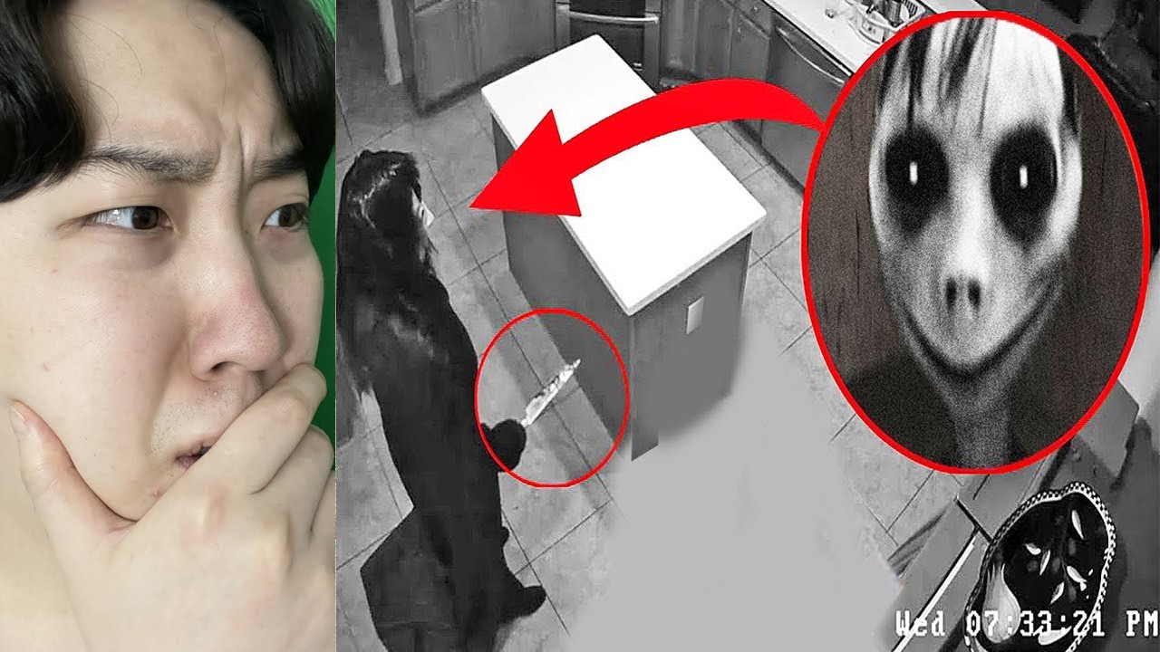정말 무서운 공포 영상을 봤습니다.. 레전드..